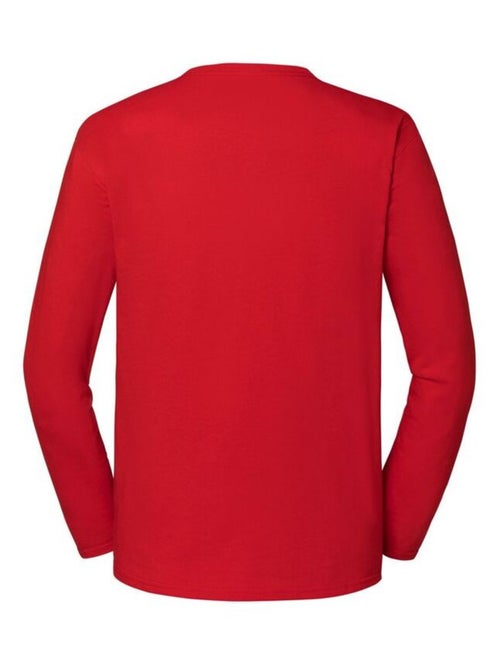 Fruit of the Loom - Camiseta Iconic 195 Premium de Algodón Ringspun de Manga Larga para Hombre - Kiabi