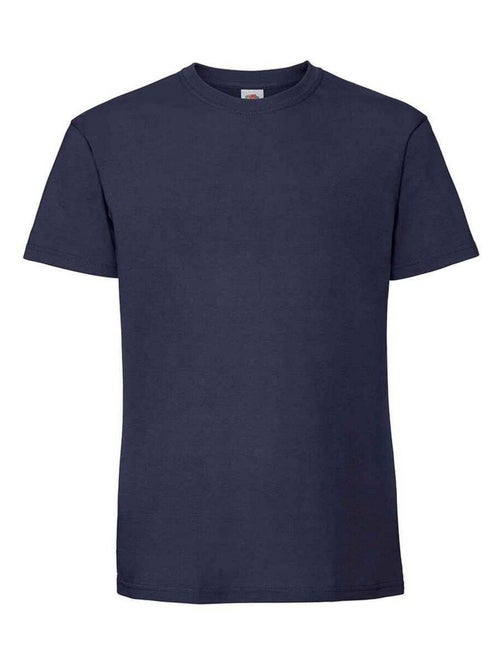 Fruit of the Loom - Camiseta Iconic 195 Premium de Algodón Ringspun para Hombre - Kiabi