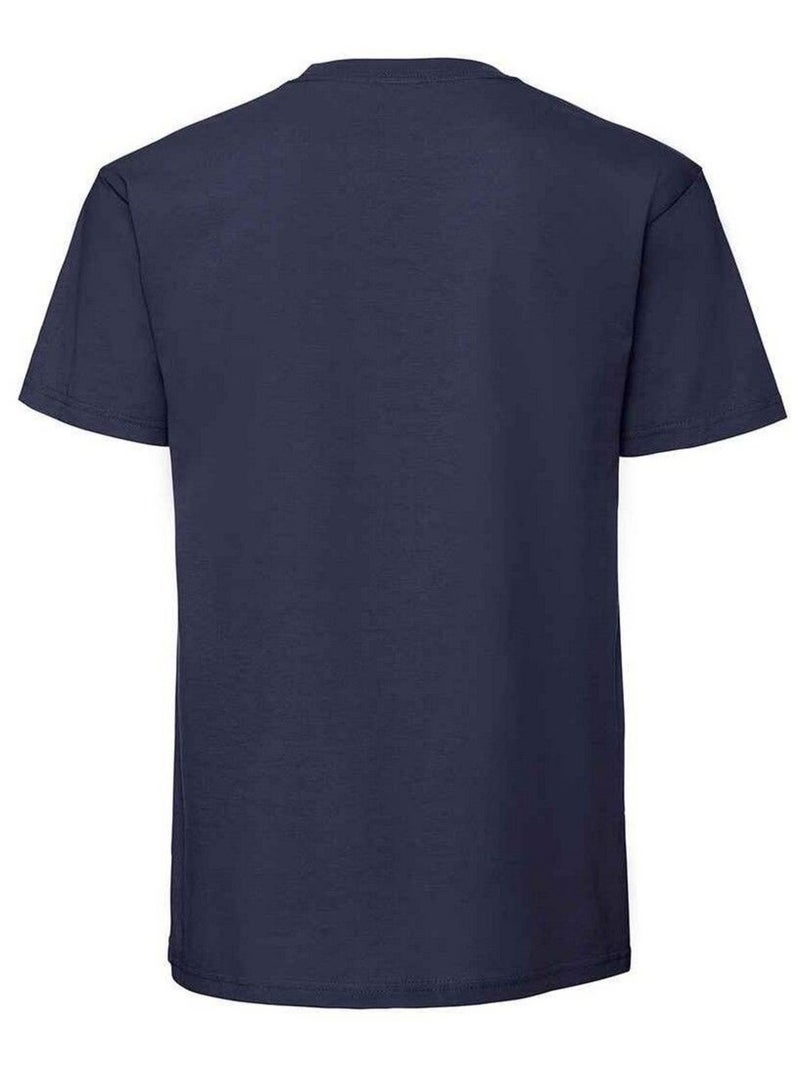 Fruit of the Loom - Camiseta Iconic 195 Premium de Algodón Ringspun para Hombre Azul marino - Kiabi