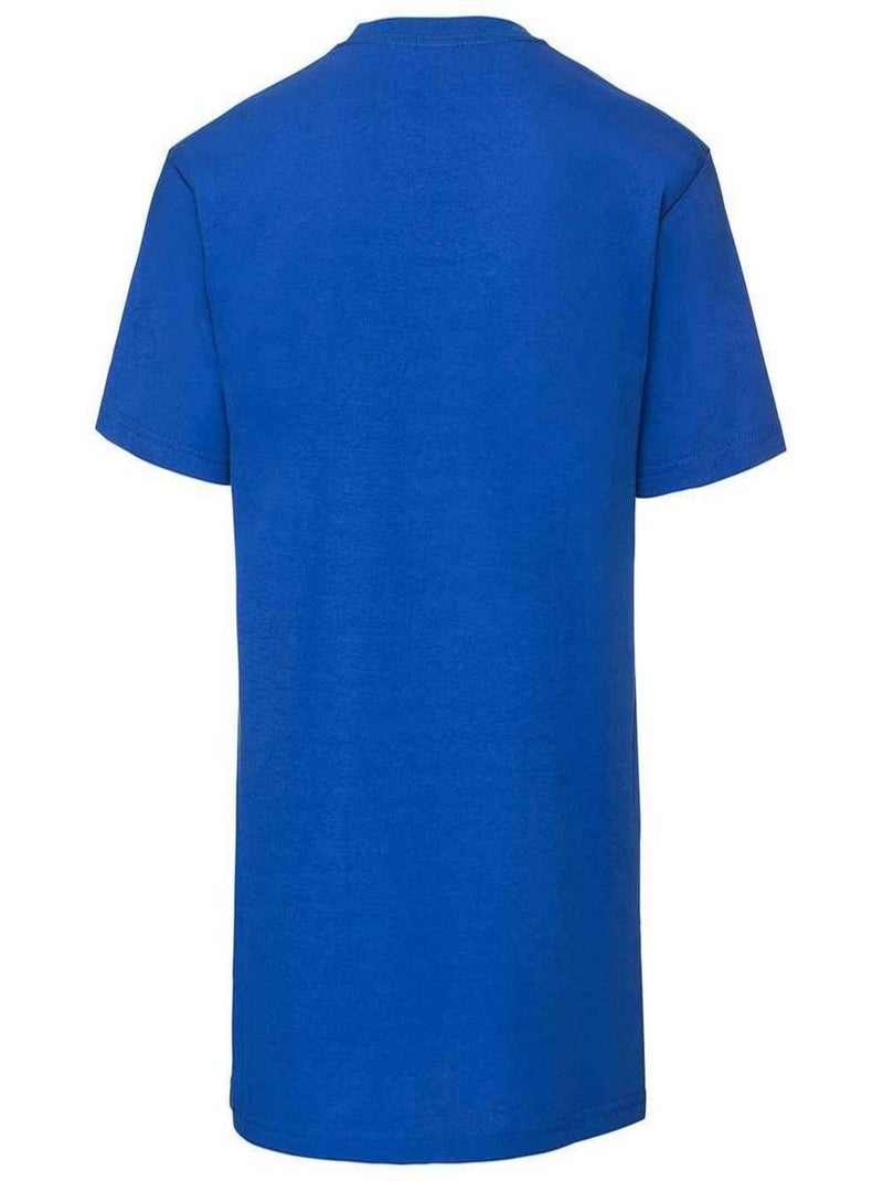 Fruit of the Loom - Camiseta Iconic 195 Premium de Algodón Ringspun para Hombre Azul real - Kiabi