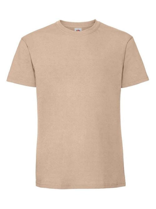 Fruit of the Loom - Camiseta Iconic 195 Premium de Algodón Ringspun para Hombre - Kiabi