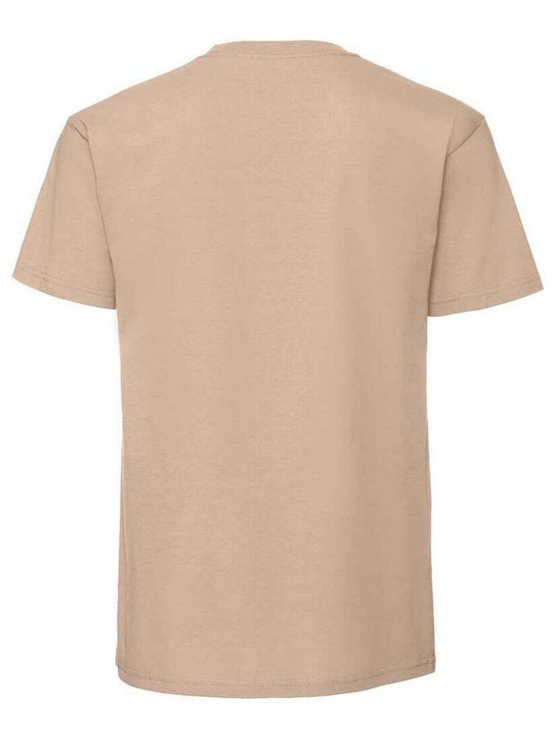 Fruit of the Loom - Camiseta Iconic 195 Premium de Algodón Ringspun para Hombre Beige arena - Kiabi
