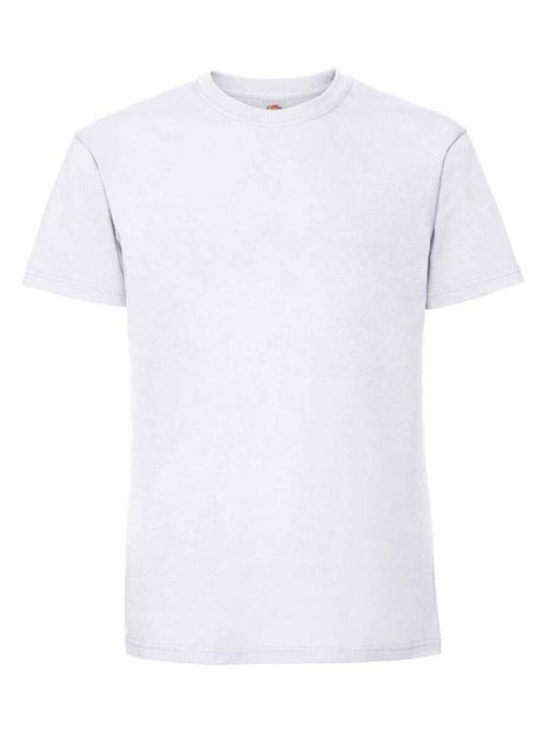Fruit of the Loom - Camiseta Iconic 195 Premium de Algodón Ringspun para Hombre - Kiabi