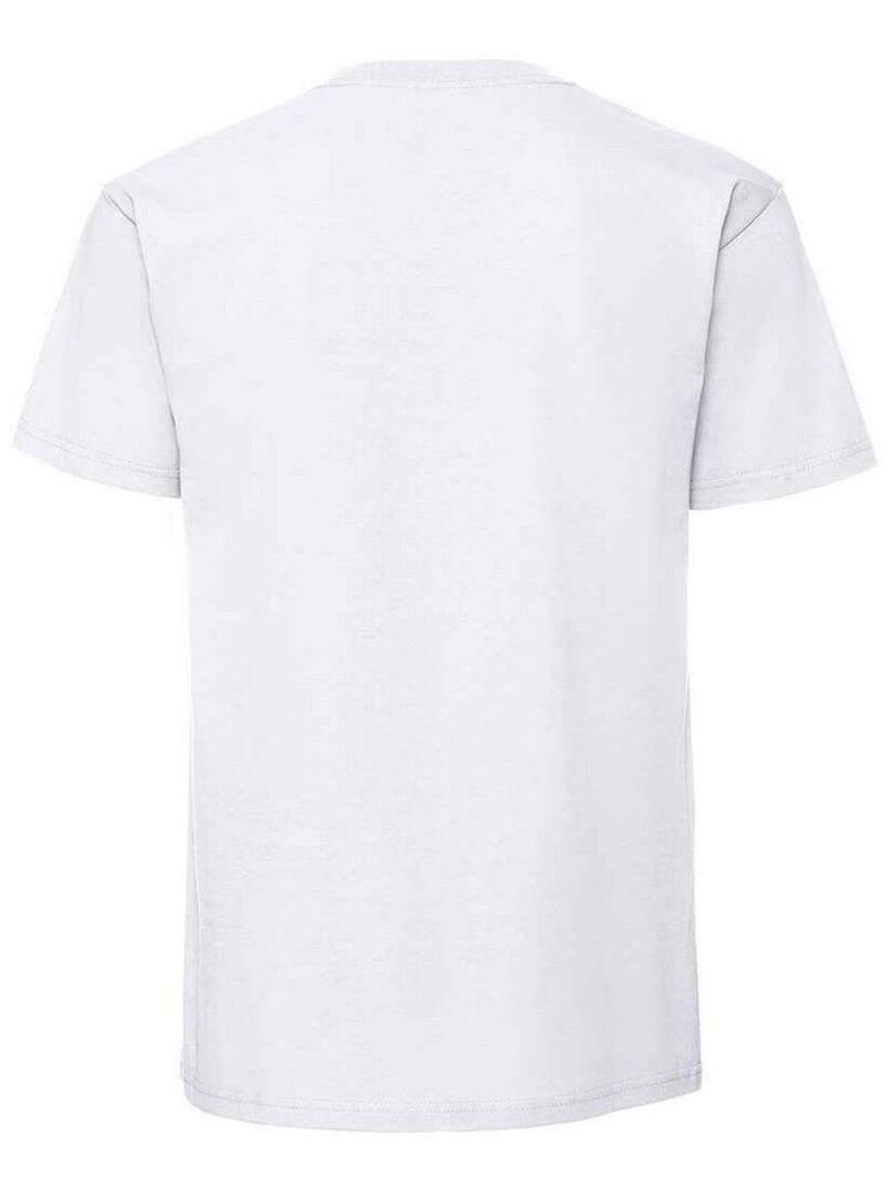 Fruit of the Loom - Camiseta Iconic 195 Premium de Algodón Ringspun para Hombre Blanco - Kiabi