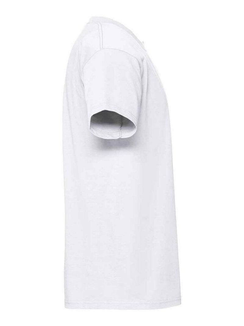 Fruit of the Loom - Camiseta Iconic 195 Premium de Algodón Ringspun para Hombre Blanco - Kiabi