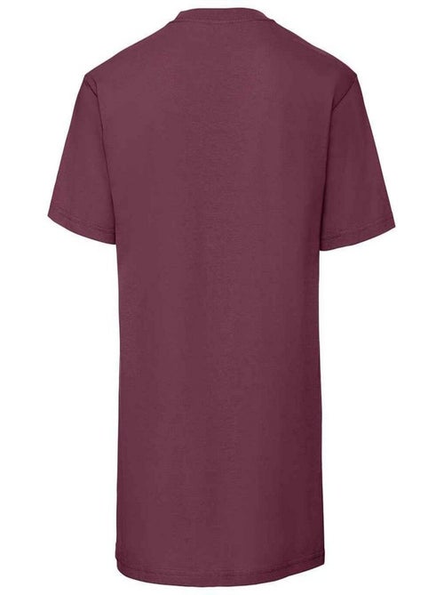 Fruit of the Loom - Camiseta Iconic 195 Premium de Algodón Ringspun para Hombre - Kiabi