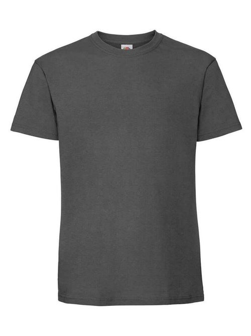 Fruit of the Loom - Camiseta Iconic 195 Premium de Algodón Ringspun para Hombre - Kiabi