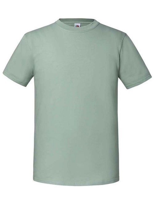 Fruit of the Loom - Camiseta Iconic 195 Premium de Algodón Ringspun para Hombre - Kiabi