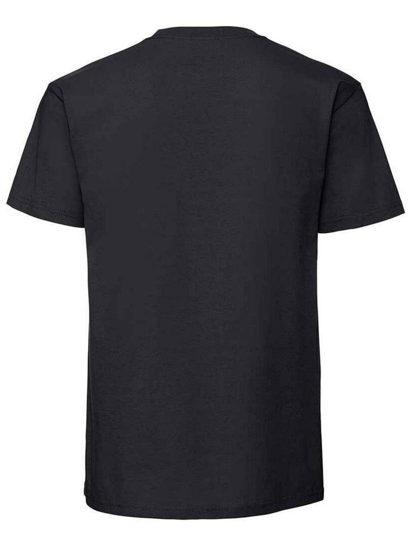 Fruit of the Loom - Camiseta Iconic 195 Premium de Algodón Ringspun para Hombre Negro - Kiabi
