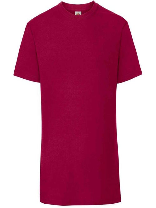 Fruit of the Loom - Camiseta Iconic 195 Premium de Algodón Ringspun para Hombre - Kiabi