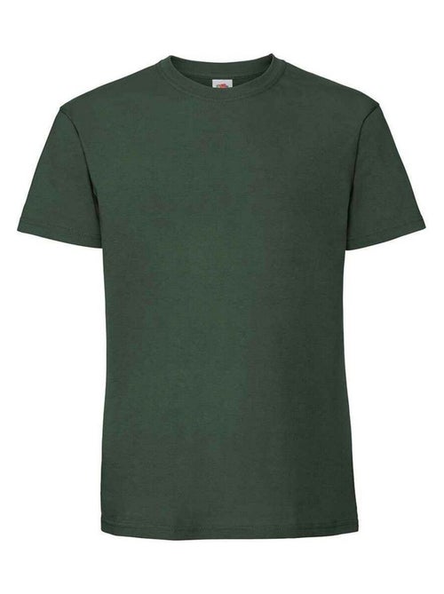 Fruit of the Loom - Camiseta Iconic 195 Premium de Algodón Ringspun para Hombre - Kiabi