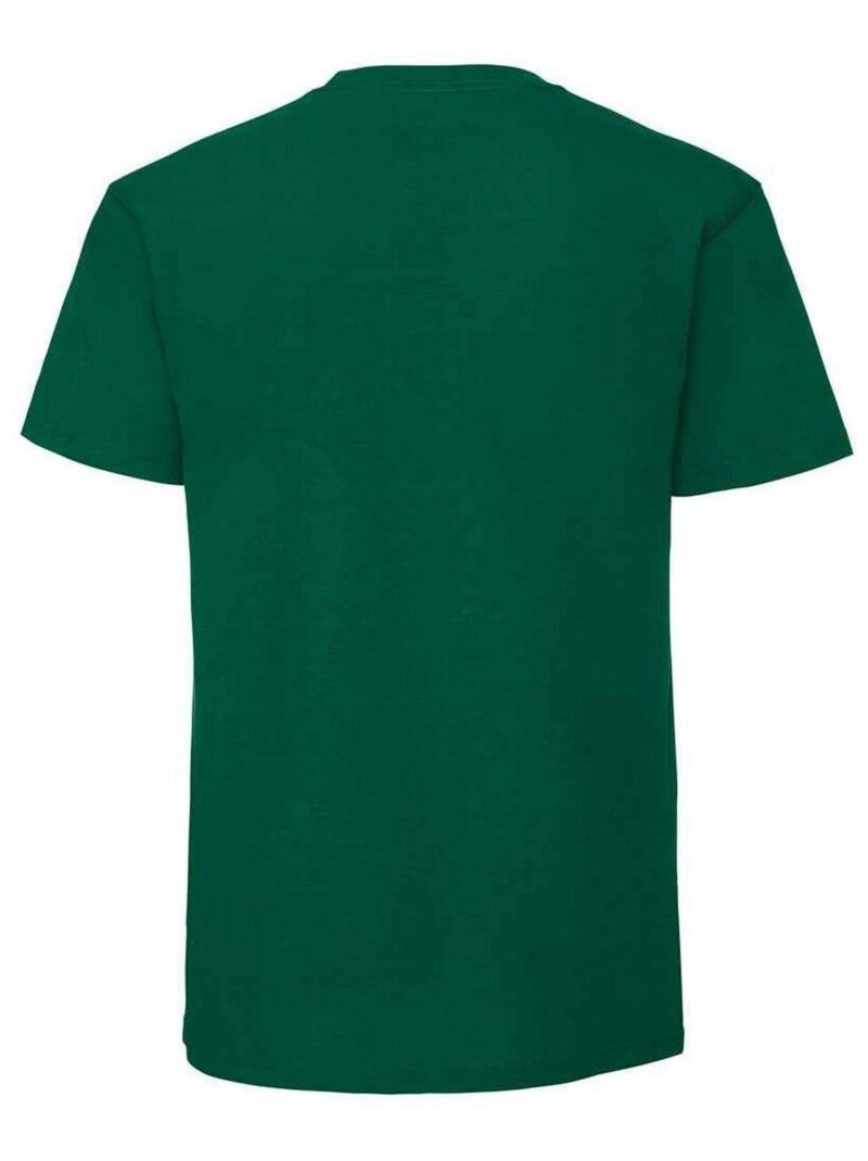 Fruit of the Loom - Camiseta Iconic 195 Premium de Algodón Ringspun para Hombre Verde - Kiabi