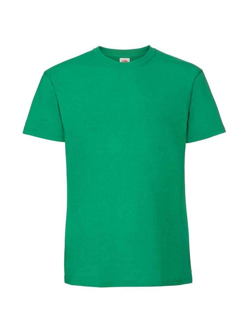 Fruit of the Loom - Camiseta Iconic 195 Premium de Algodón Ringspun para Hombre - Kiabi
