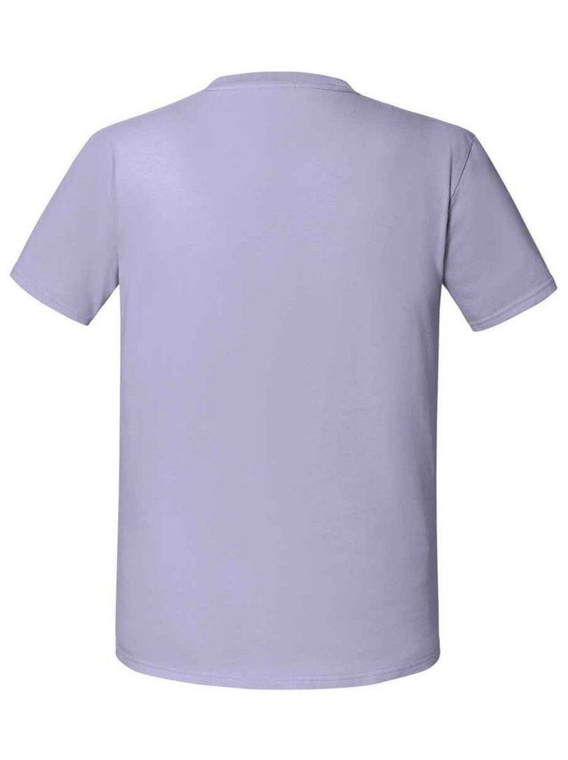 Fruit of the Loom - Camiseta Iconic 195 Premium de Algodón Ringspun para Hombre Violeta claro - Kiabi