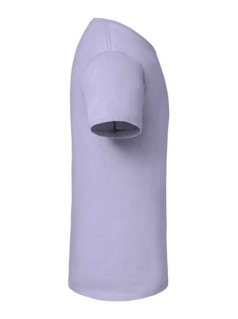 Fruit of the Loom - Camiseta Iconic 195 Premium de Algodón Ringspun para Hombre Violeta claro - Kiabi