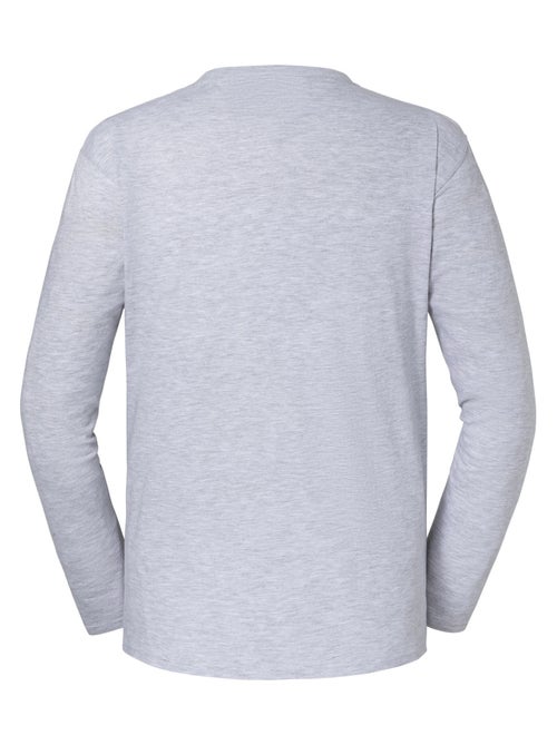 Fruit of the Loom - Camiseta Iconic de Jaspeado de Manga Larga para Adultos Unisex - Kiabi