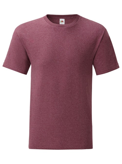 Fruit of the Loom - Camiseta Iconic de Jaspeado para Adultos Unisex - Kiabi