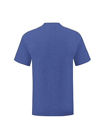 Fruit of the Loom - Camiseta Iconic de Jaspeado para Adultos Unisex