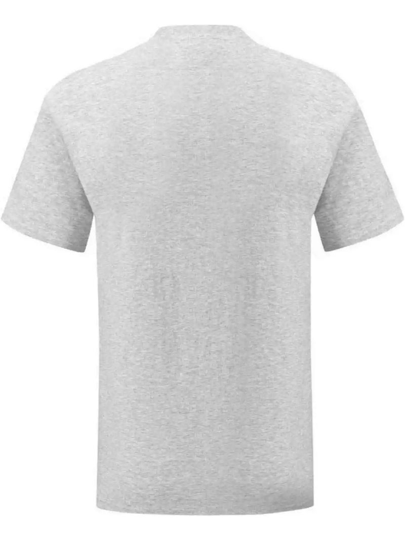 Fruit of the Loom - Camiseta Iconic de Jaspeado para Adultos Unisex Gris gris claro - Kiabi