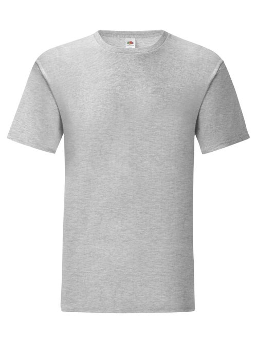 Fruit of the Loom - Camiseta Iconic de Jaspeado para Adultos Unisex - Kiabi