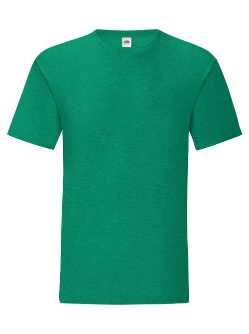 Fruit of the Loom - Camiseta Iconic de Jaspeado para Adultos Unisex - Kiabi