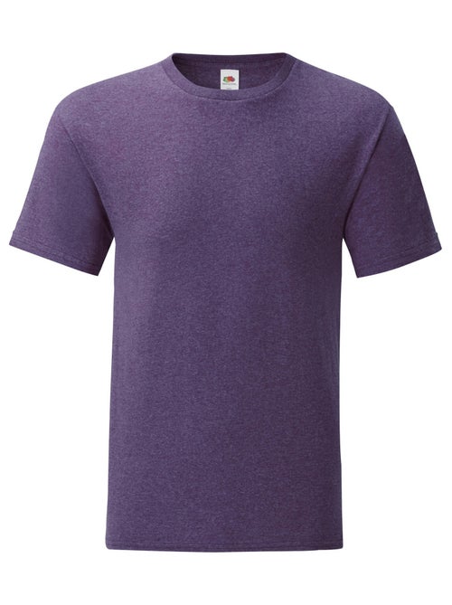 Fruit of the Loom - Camiseta Iconic de Jaspeado para Adultos Unisex - Kiabi