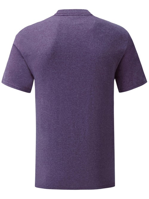 Fruit of the Loom - Camiseta Iconic de Jaspeado para Adultos Unisex - Kiabi