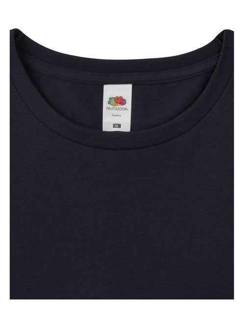 Fruit of the Loom - Camiseta Iconic de Manga Larga para Adultos Unisex - Kiabi