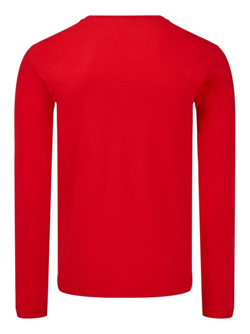 Fruit of the Loom - Camiseta Iconic de Manga Larga para Adultos Unisex - Kiabi