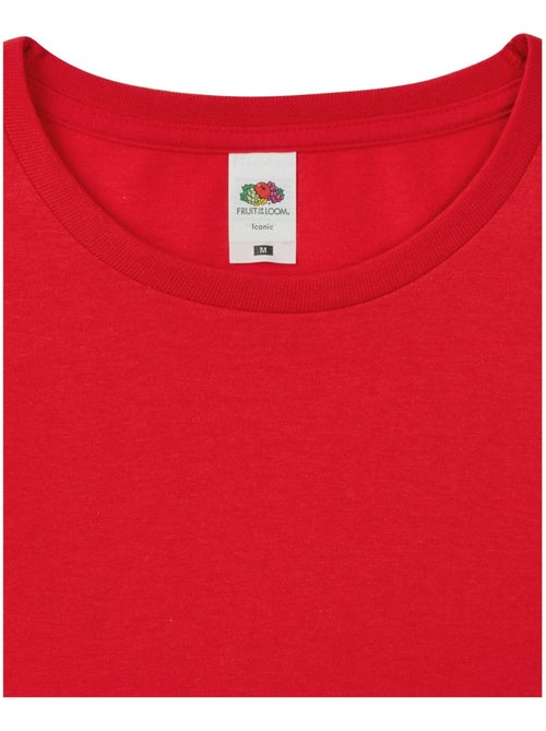 Fruit of the Loom - Camiseta Iconic de Manga Larga para Adultos Unisex - Kiabi