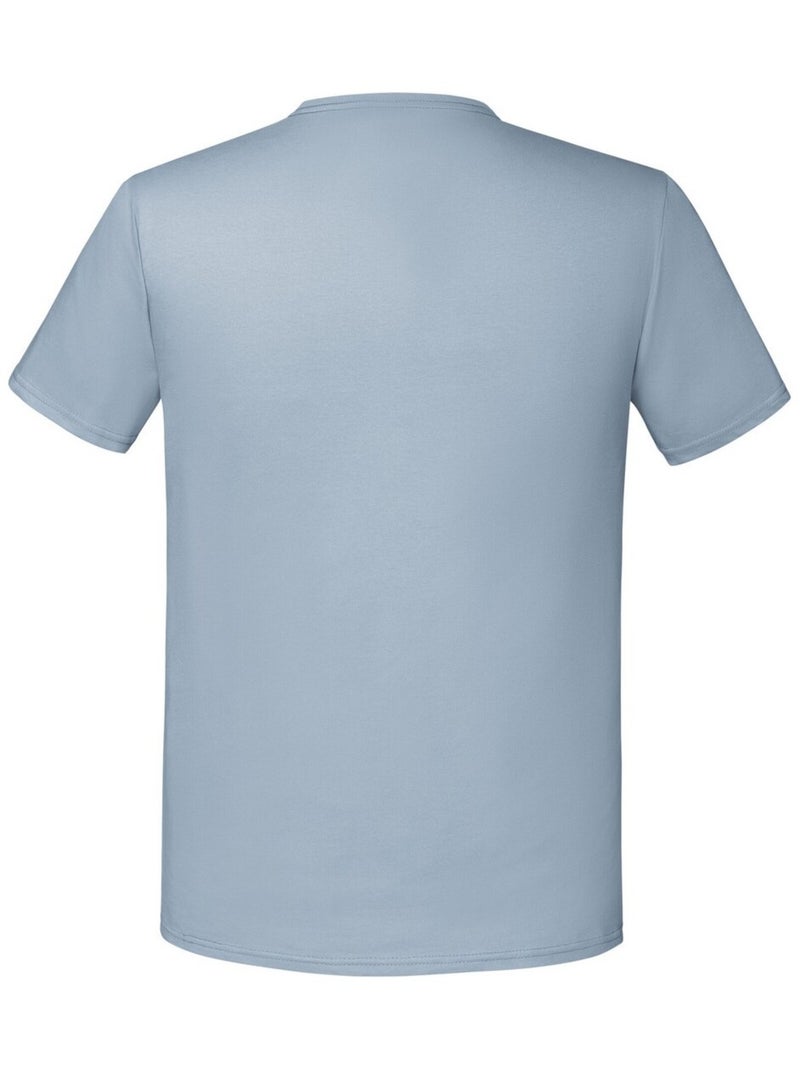 Fruit of the Loom - Camiseta Iconic para Adultos Unisex Azul claro - Kiabi