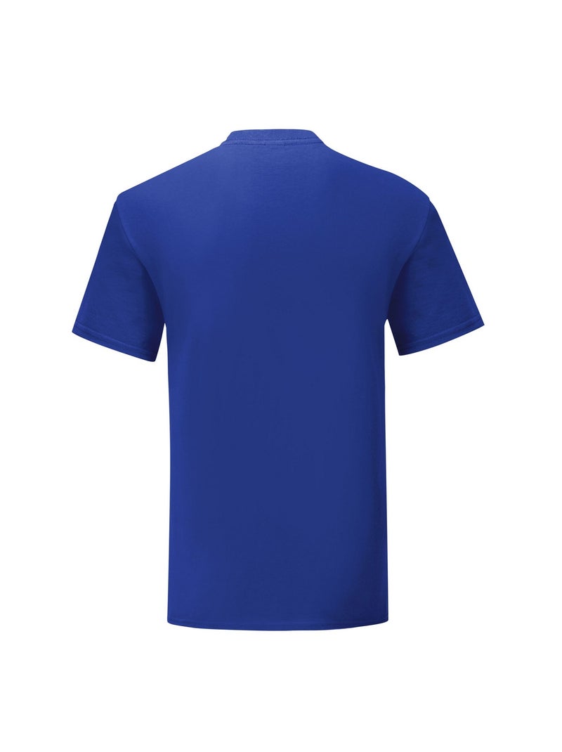 Fruit of the Loom - Camiseta Iconic para Adultos Unisex Azul cobalto - Kiabi