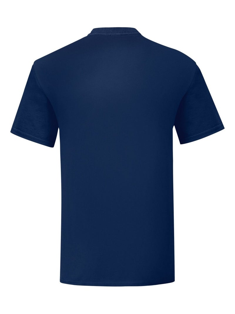 Fruit of the Loom - Camiseta Iconic para Adultos Unisex Azul marino - Kiabi