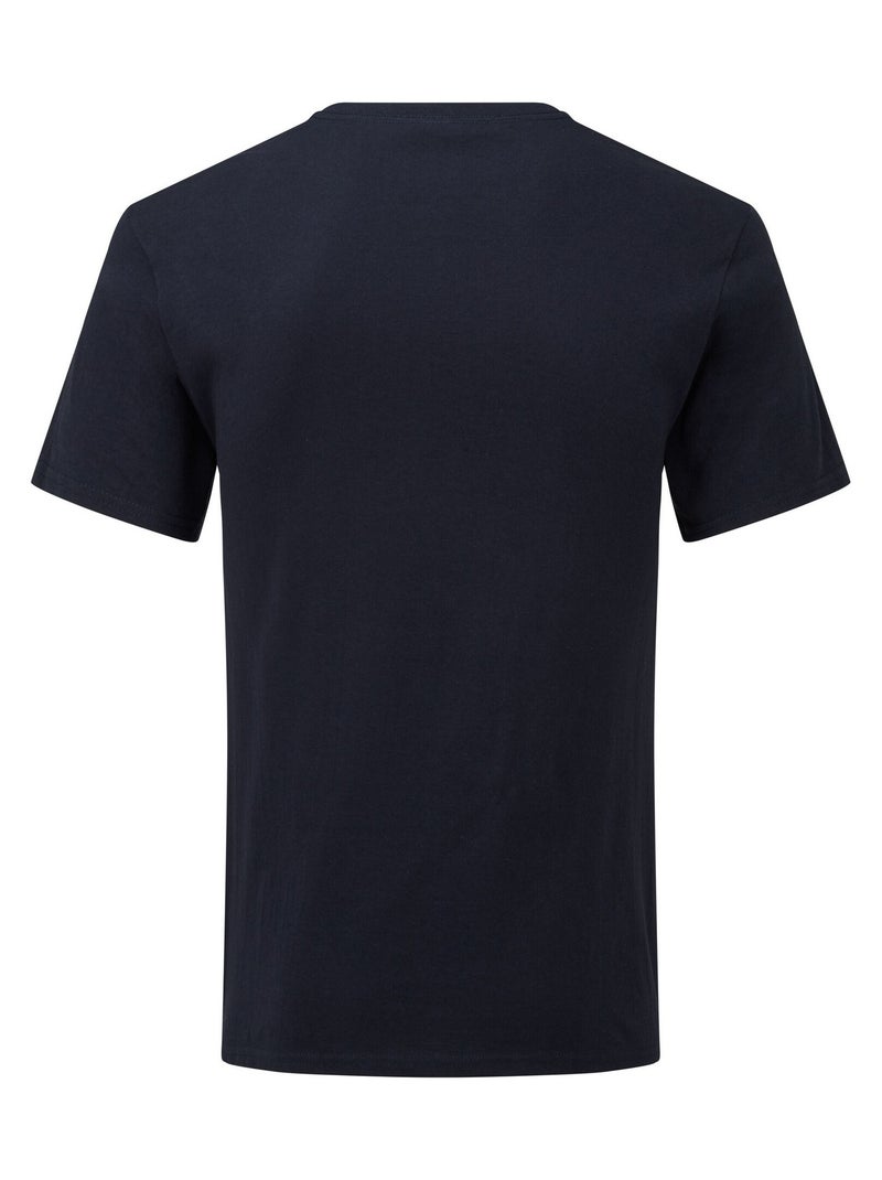Fruit of the Loom - Camiseta Iconic para Adultos Unisex Azul noche - Kiabi