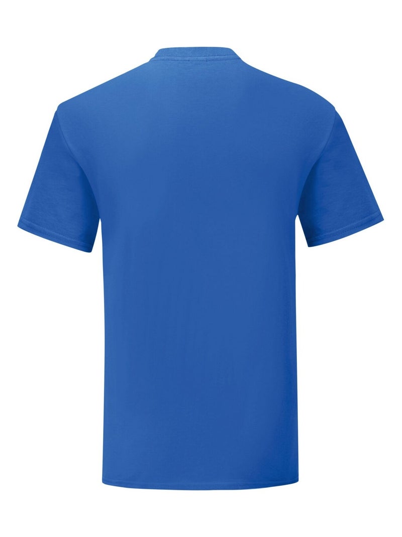 Fruit of the Loom - Camiseta Iconic para Adultos Unisex Azul real - Kiabi