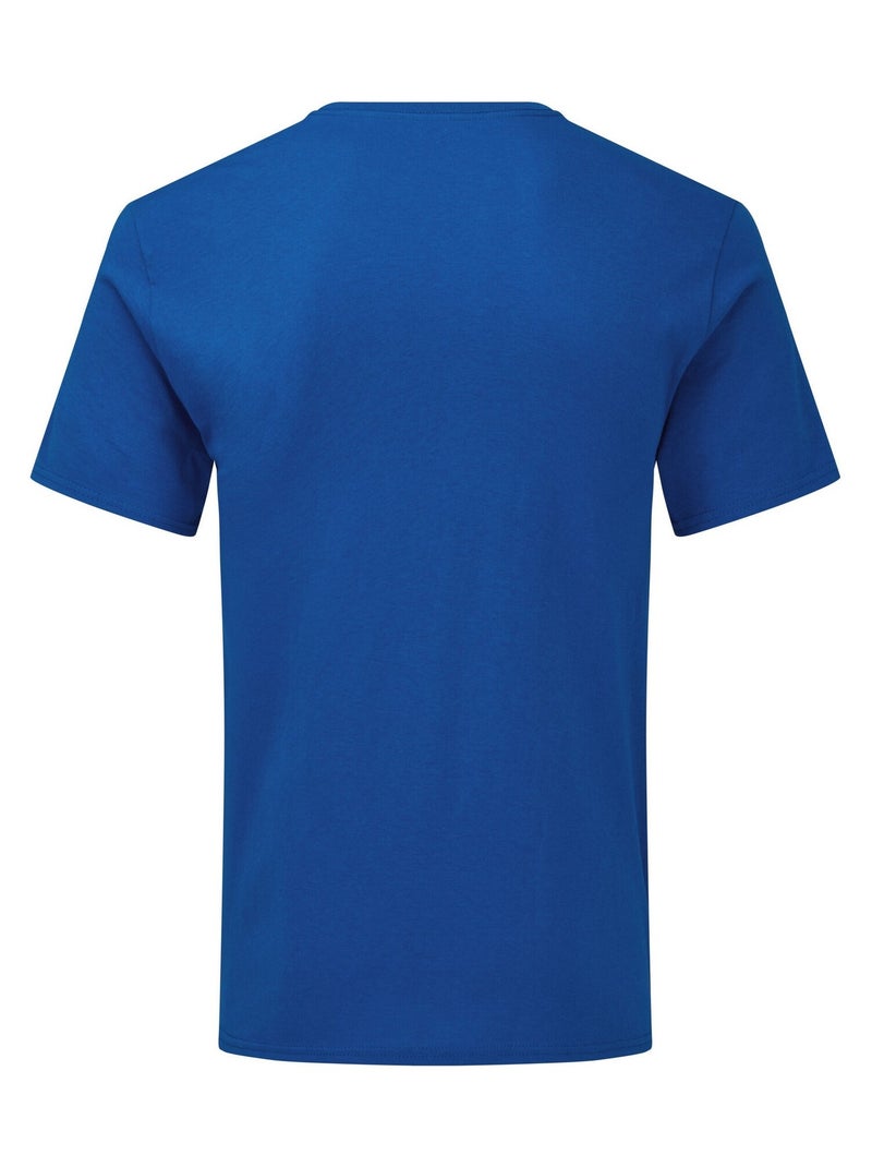 Fruit of the Loom - Camiseta Iconic para Adultos Unisex Azul real - Kiabi