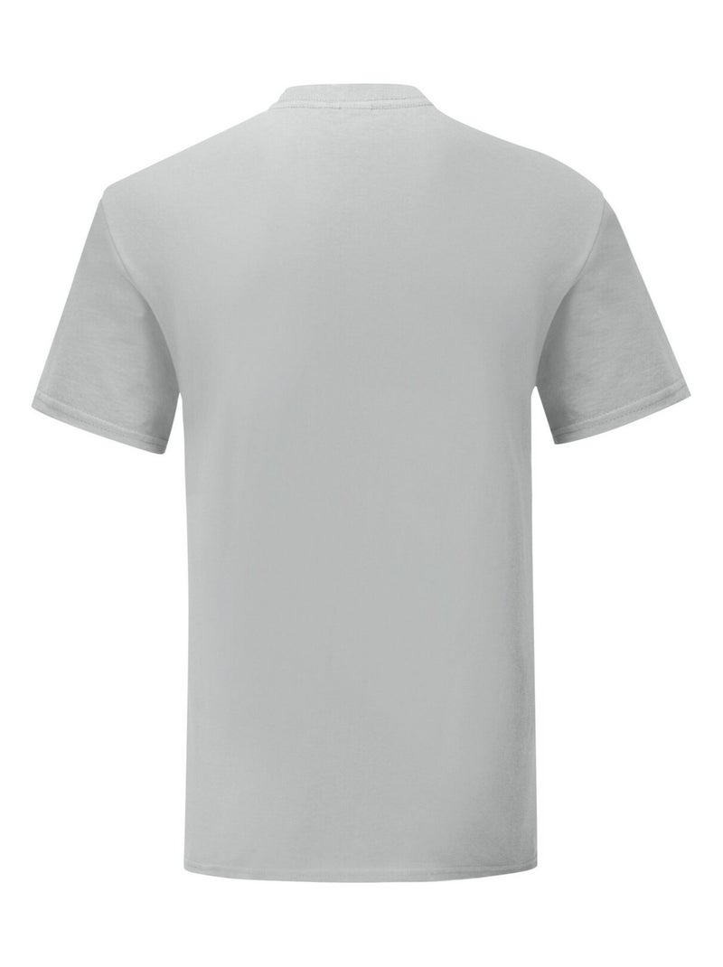 Fruit of the Loom - Camiseta Iconic para Adultos Unisex Gris claro - Kiabi