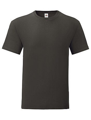 Fruit of the Loom - Camiseta Iconic para Adultos Unisex