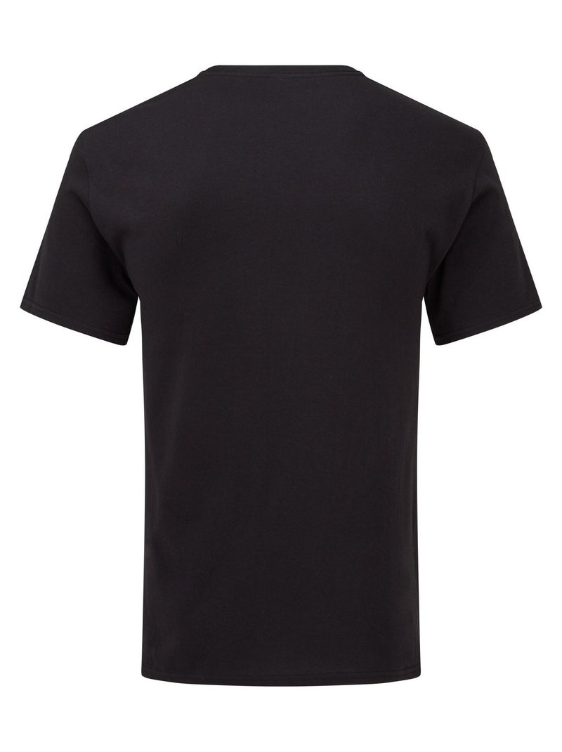 Fruit of the Loom - Camiseta Iconic para Adultos Unisex Negro - Kiabi