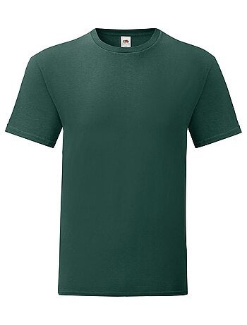 Fruit of the Loom - Camiseta Iconic para Adultos Unisex