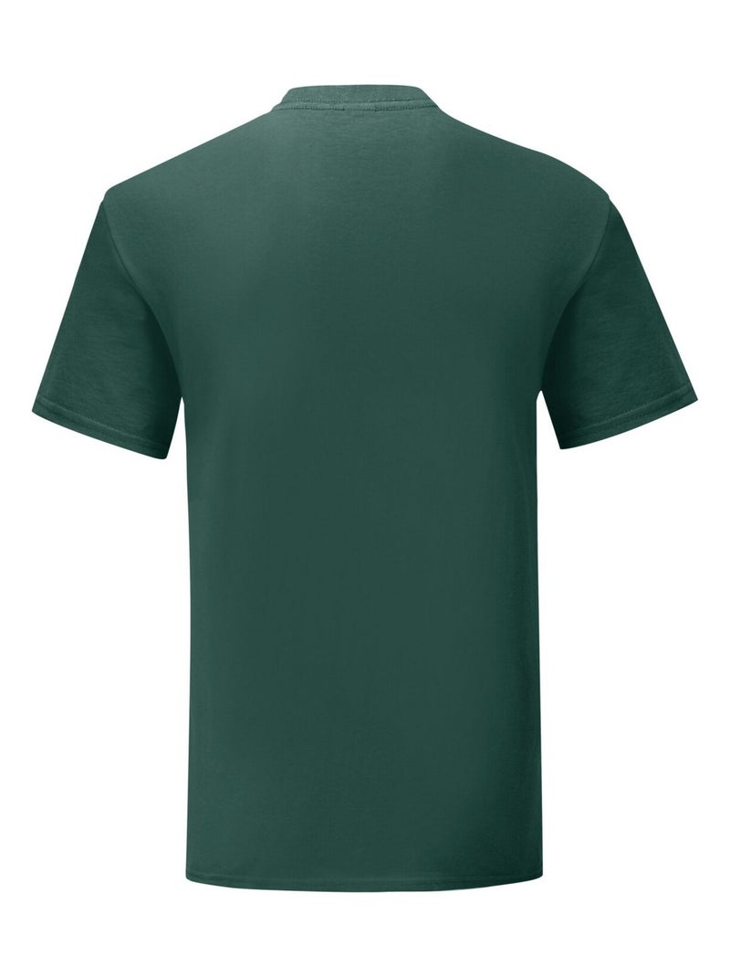 Fruit of the Loom - Camiseta Iconic para Adultos Unisex Verde bosque - Kiabi