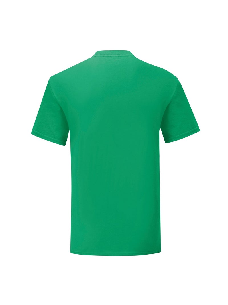 Fruit of the Loom - Camiseta Iconic para Adultos Unisex Verde esmeralda - Kiabi
