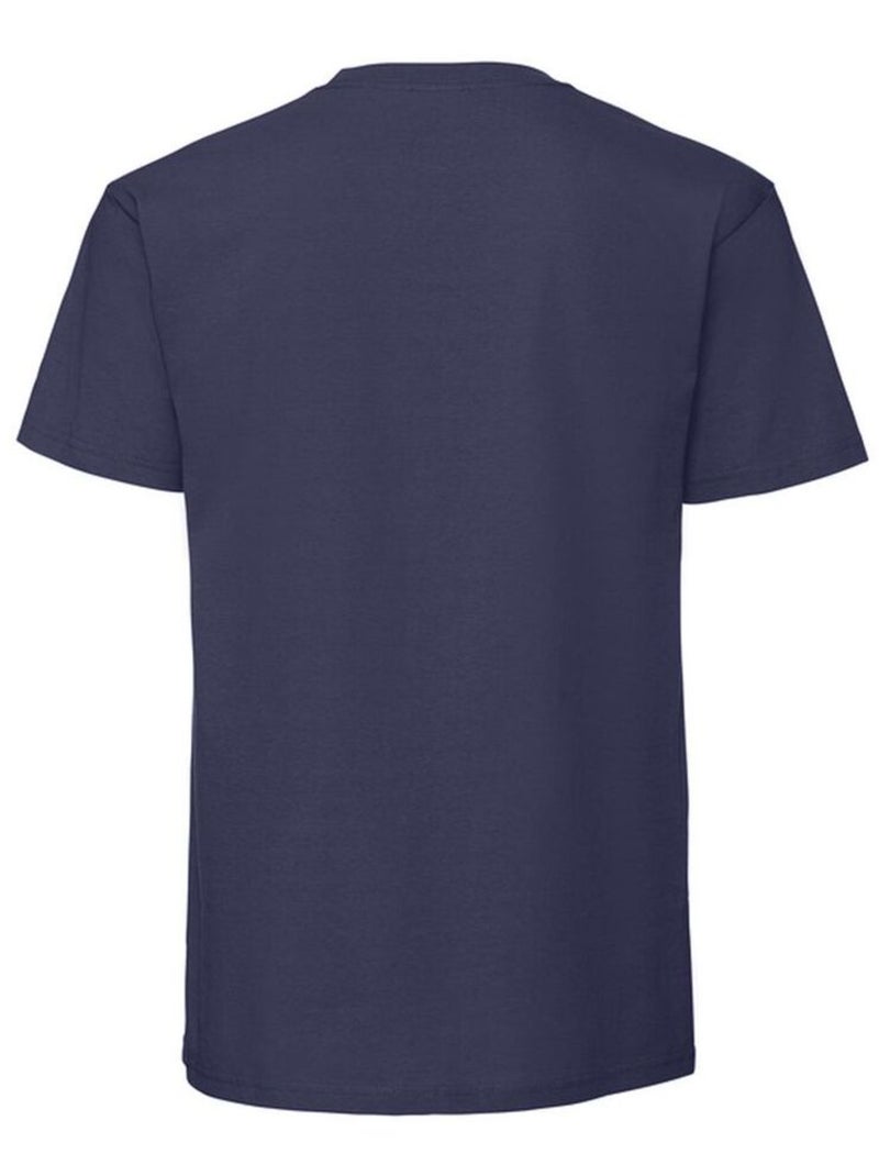 Fruit of the Loom - Camiseta Iconic Premium de Algodón Ringspun para Hombre Azul marino - Kiabi