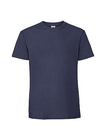 Fruit of the Loom - Camiseta Iconic Premium de Algodón Ringspun para Hombre