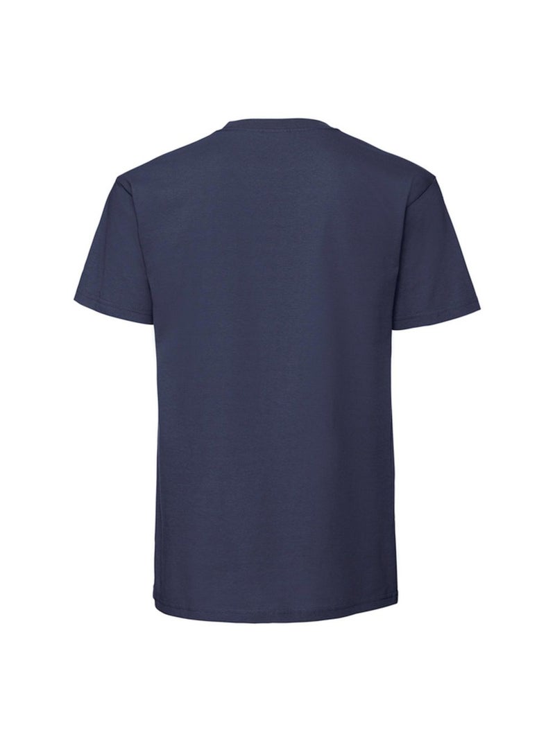 Fruit of the Loom - Camiseta Iconic Premium de Algodón Ringspun para Hombre Azul oscuro - Kiabi