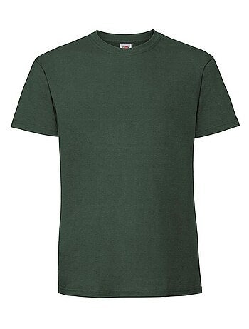Fruit of the Loom - Camiseta Iconic Premium de Algodón Ringspun para Hombre
