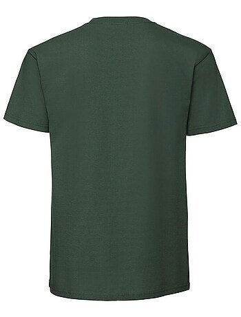 Fruit of the Loom - Camiseta Iconic Premium de Algodón Ringspun para Hombre