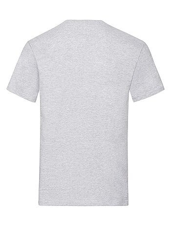 Fruit of the Loom - Camiseta Jaspeado de Algodón Pesado para Hombre