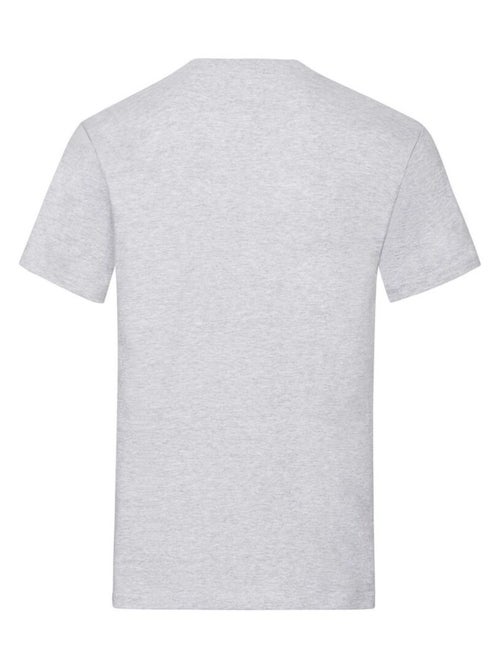 Fruit of the Loom - Camiseta Jaspeado de Algodón Pesado para Hombre - Kiabi
