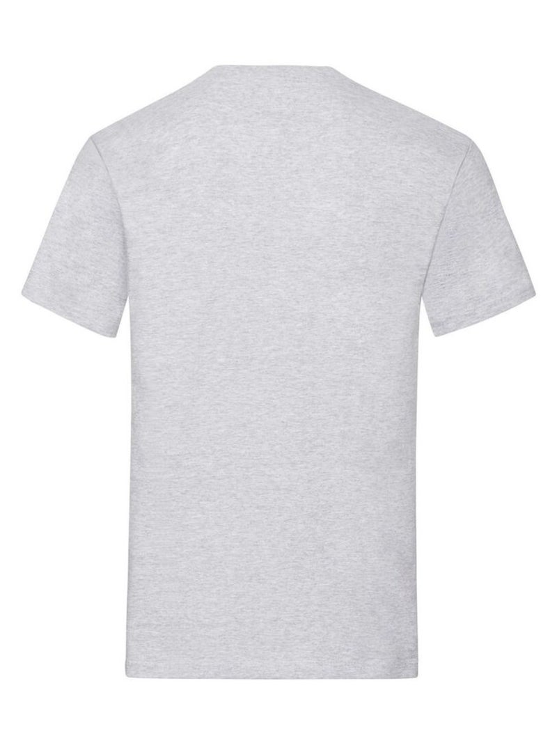 Fruit of the Loom - Camiseta Jaspeado de Algodón Pesado para Hombre Gris jaspeado - Kiabi